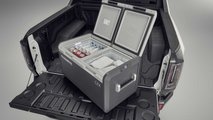 GMC Hummer accessories for SEMA (cooling box)