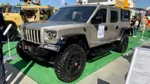 Der Strela-Geländewagen aus Russland
