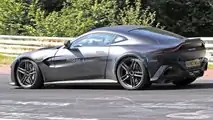 Aston Martin Vantage V12, fotos espía