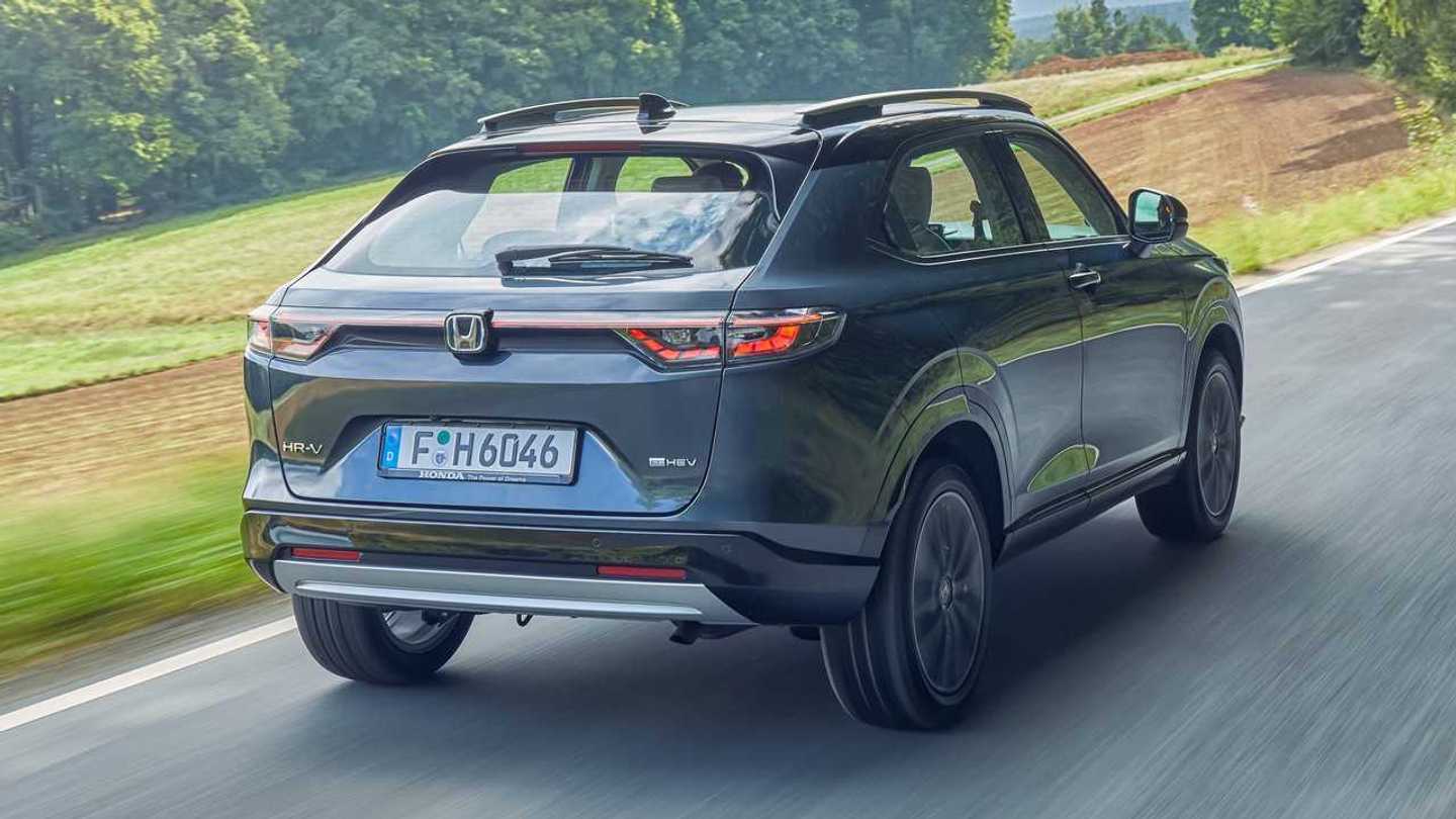 Honda HRV Hybrid (2022), le test de consommation réelle