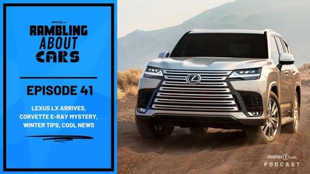 2022 Lexus LX Debut, Corvette Mystery, Winter Tips, Cool Stories: RAC 41