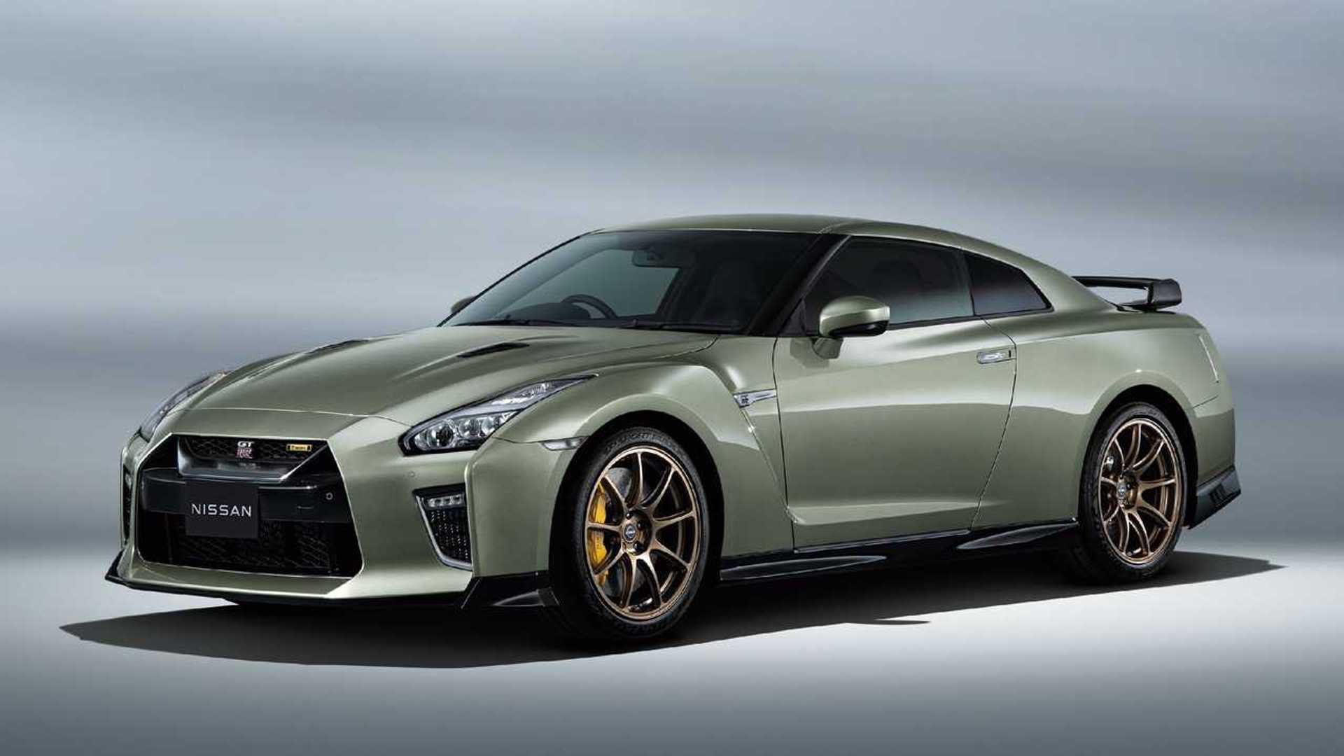 2021 Nissan GT-R T-Spec Debuts In Millennium Jade For US Market