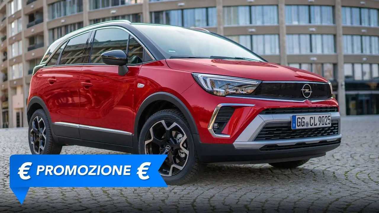 Promozione Opel Crossland