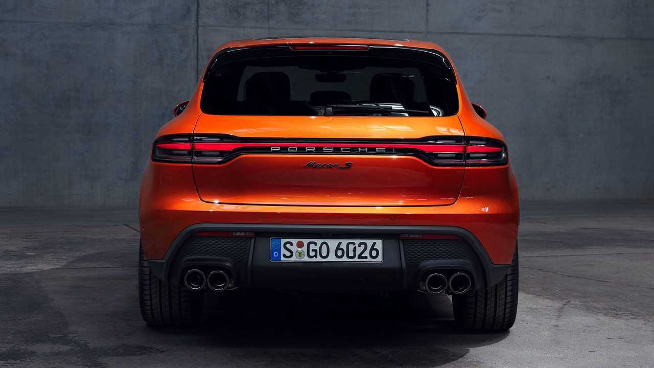 Porsche Macan S (2021)