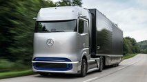 Mercedes-Benz GenH2 Truck Concept