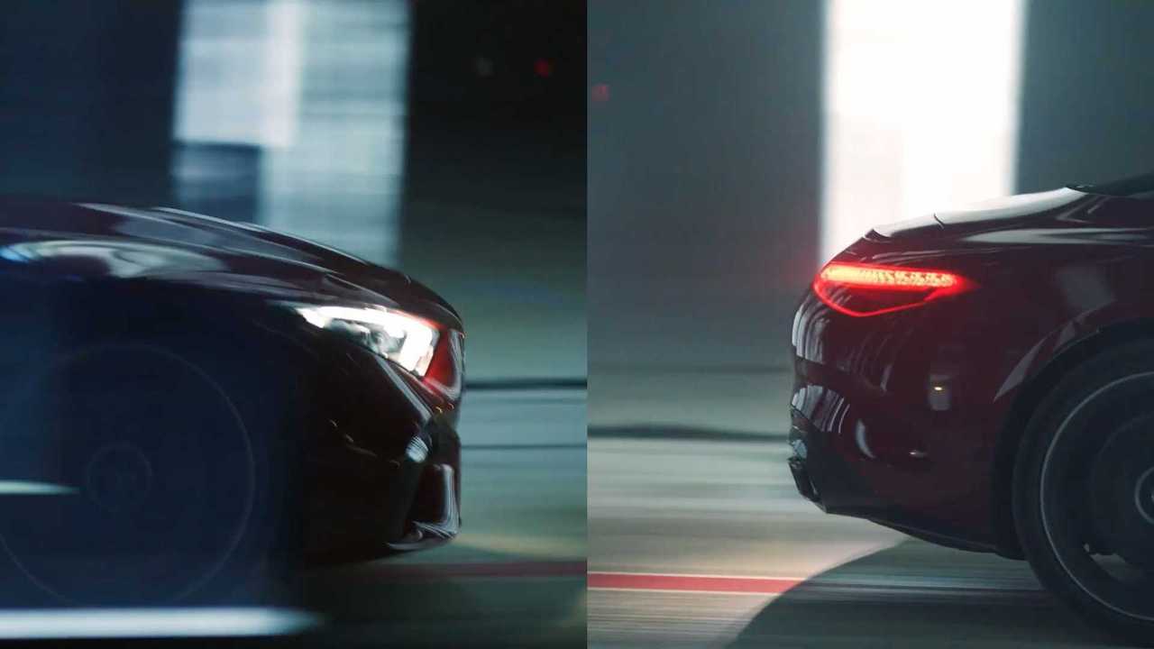 Mercedes SL 2022 teaser