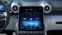 2022 Mercedes-AMG SL Innenraum