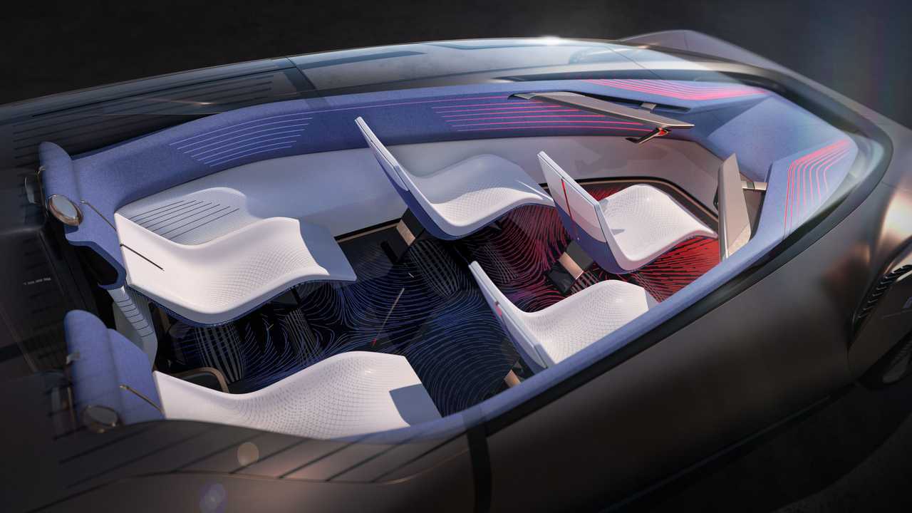 Pininfarina Teorema, le concept car virtuel