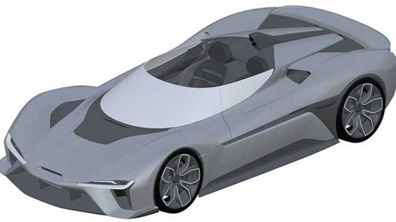 NIO EP9 Speedster