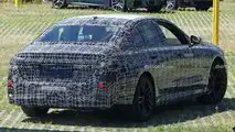 Neuer BMW 5er (2023) als Hybrid erwischt