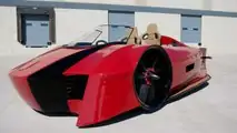 vonMercier Arosa, der Hovercraft-Supersportwagen