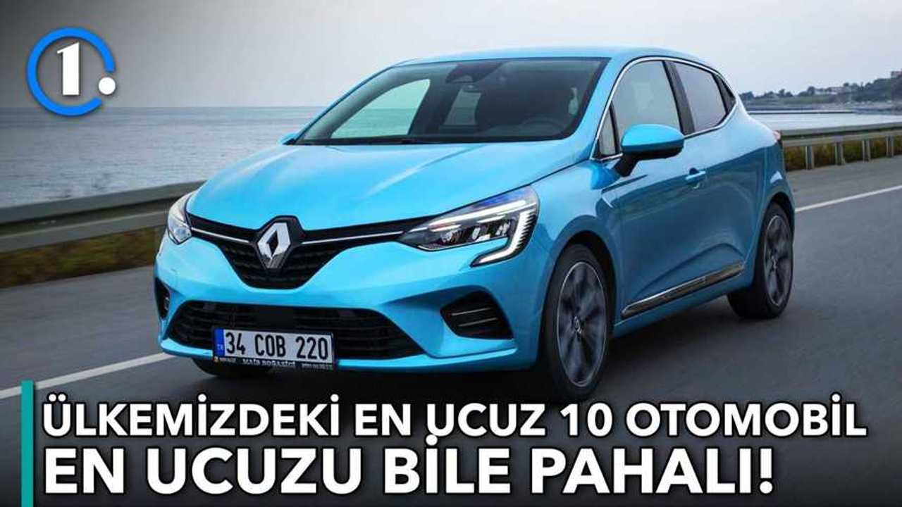 En ucuz 10 araç 2021