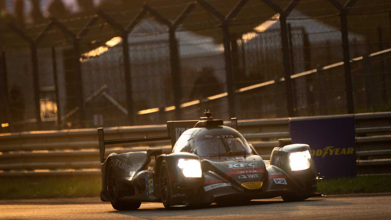 Sean Gelael Le Mans 24 1