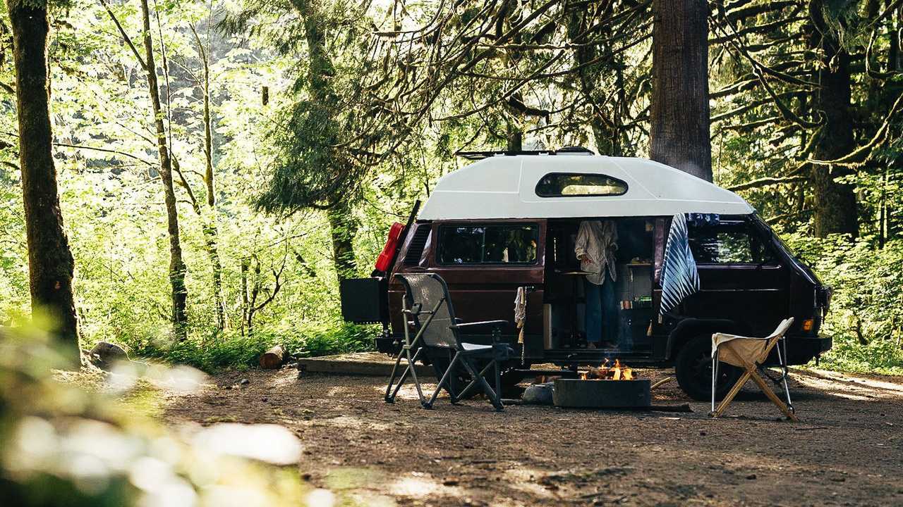 Il Volkswagen T3 Vanagon 1990 di William Woodward