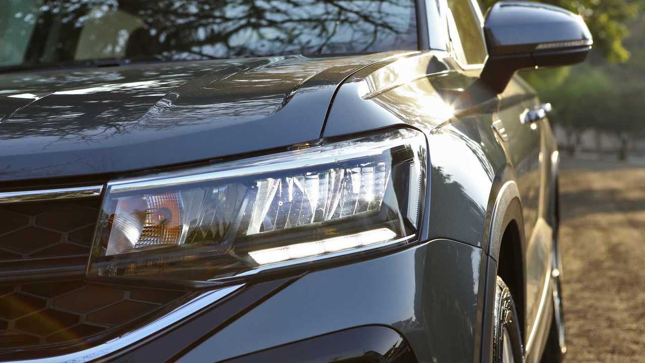 VW Taos Comfortline 2022