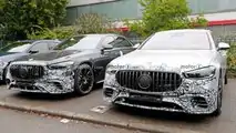 2022 Mercedes-AMG S63 Plug-In Hybrid foto spia