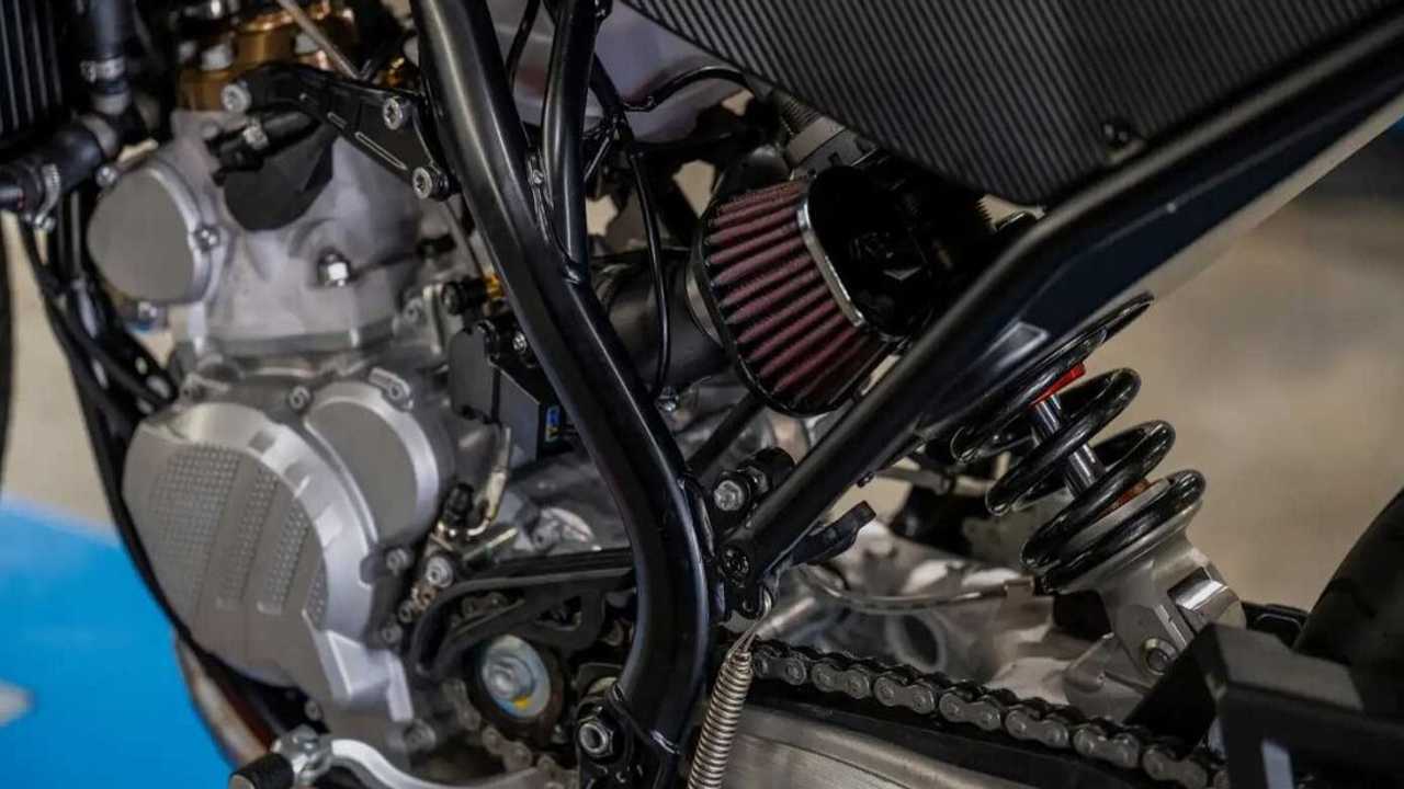 Salt Motorcycles Build KTM 300 EXC