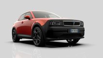 Lancia Montecarlo rendering