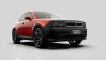 Lancia Montecarlo Neuauflage im Rendering (2021)