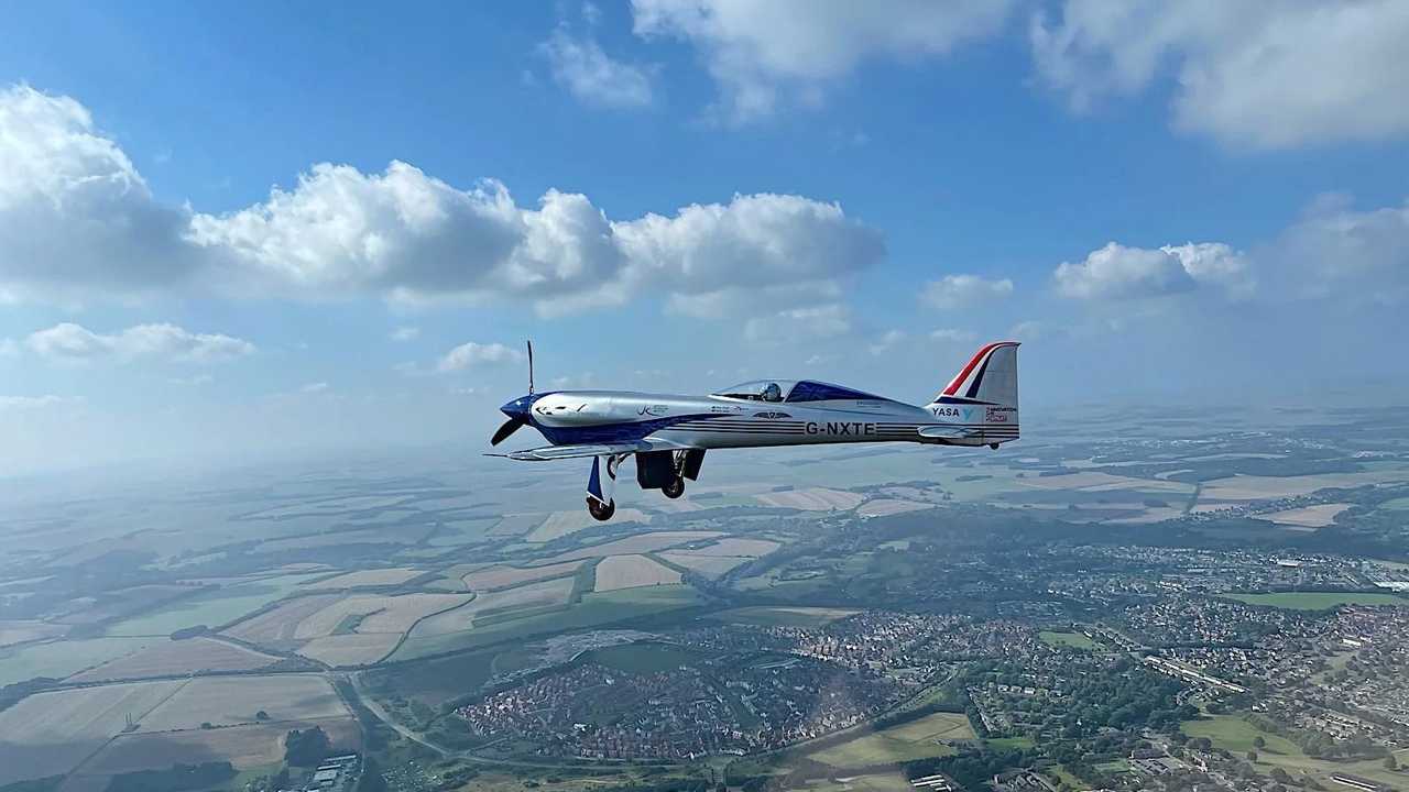 Электрический самолет Rolls-Royce