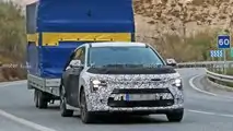 2022 Kia Niro Front View Spy Photo
