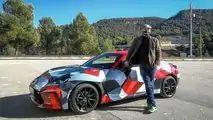 Toyota GR 86 (2021) Vorserien-Fahrt