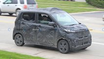 2022 Nissan IMk prototype spy photo