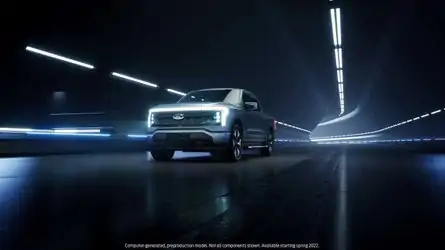 Чего ждать электромобилям от нас и нам от электромобилей в 2022? Ford F-150 Lightning: Strike Anywhere