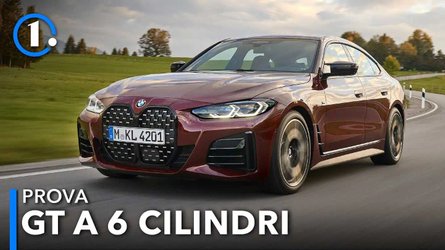 BMW Serie 4 Gran Coupé (2021), la prova della M440i da 374 CV