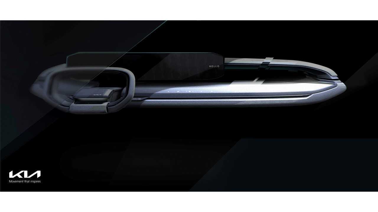 Интерьер Kia Concept EV9
