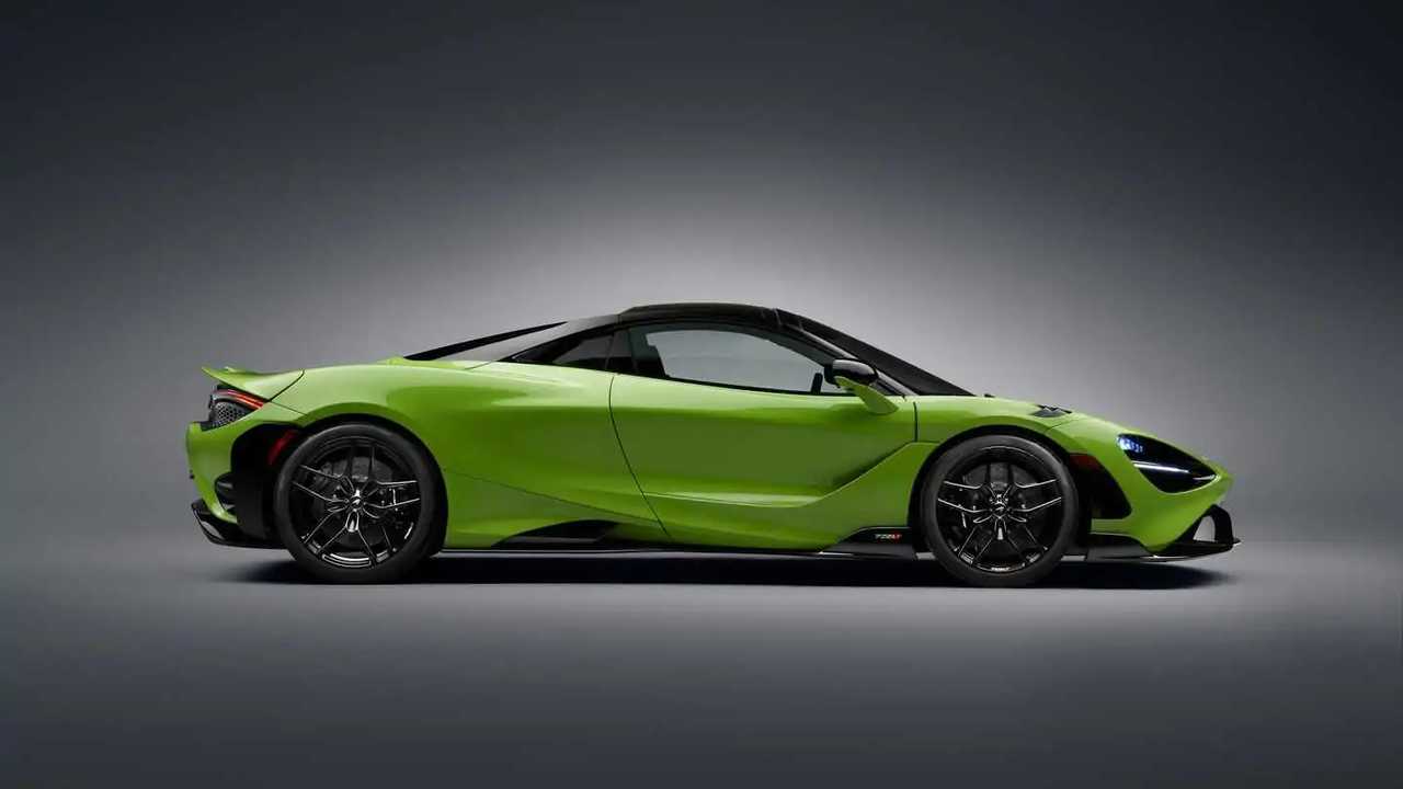 2021 McLaren 765LT Spider