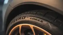 Pneus d'extérieur pour Porsche Cayenne Turbo GT 2022
