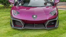 Huber Era Lamborghini Aventador Front View