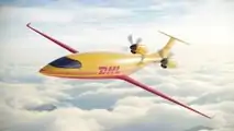 DHL - aviões elétricos