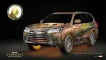 Lexus con design ispirato al film «Eternals»
