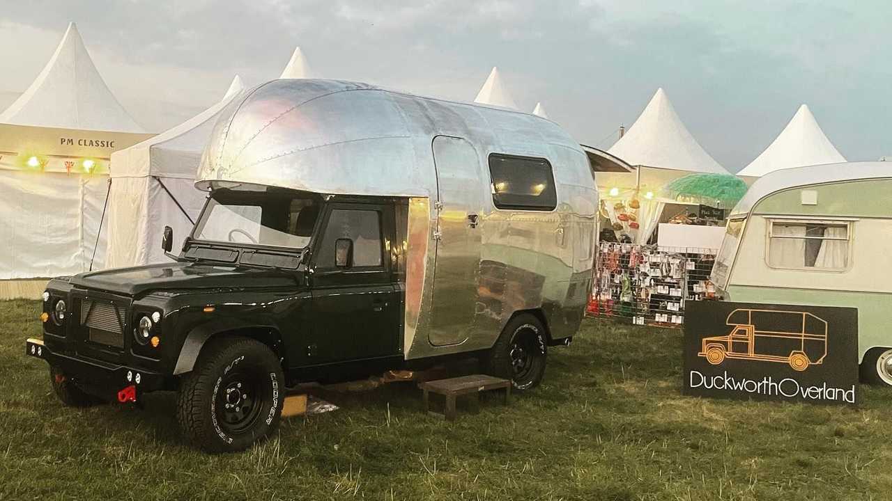 Duckworth Aerover, motorhome su base Land Rover Defender