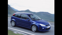Ford Focus RS, le foto storiche