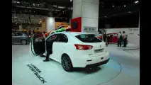 Mitsubishi al Salone di Parigi 2008