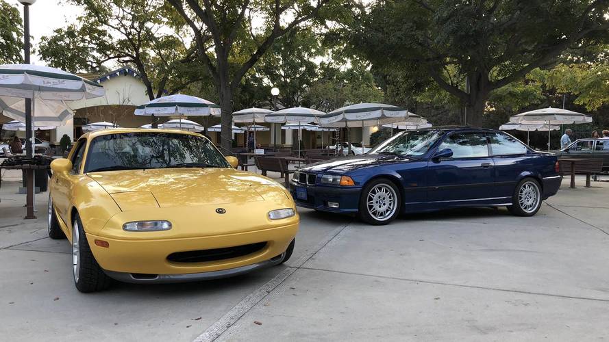 Radwood With Mazda