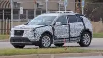 2019 Cadillac XT4 Kamuflajlı Fotoğrafları