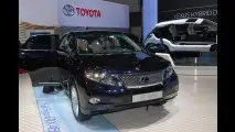 Lexus al Salone di Ginevra 2010