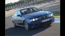 Zeitreise im ersten BMW M5