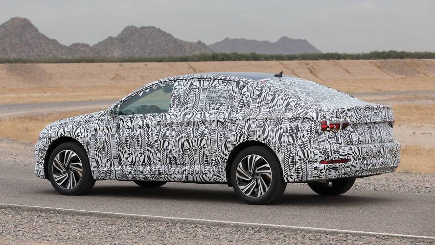 2019 Volkswagen Jetta Prototype: First Drive