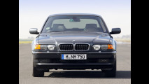 BMW Serie 7, le foto storiche