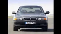 BMW Serie 7, le foto storiche
