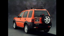Land Rover Freelander, le foto storiche