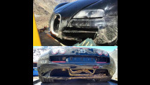 Bugatti Grand Tour 2017 e l'incidente sulle Ande