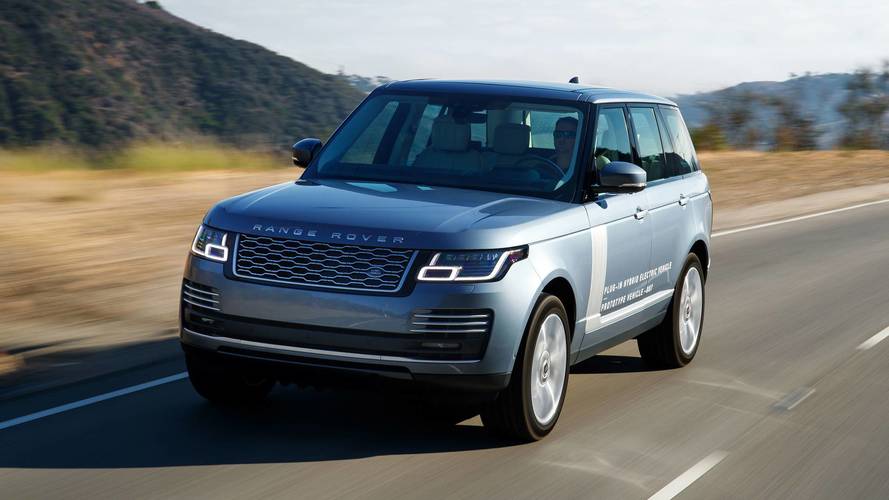 2019 Land Rover Range Rover P400e: First Drive