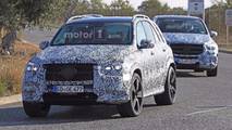 2019 Mercedes-Benz GLE-Class Spy Photo