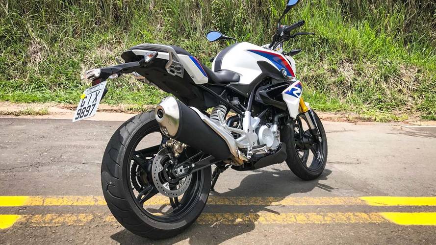 BMW G310R avaliação BR